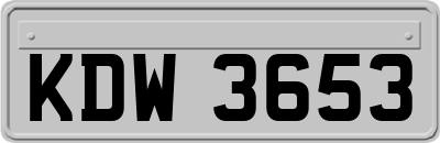 KDW3653