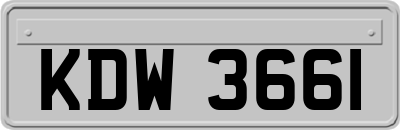 KDW3661