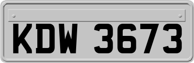 KDW3673