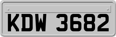 KDW3682