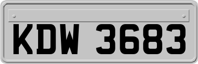 KDW3683