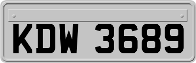 KDW3689