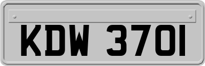 KDW3701