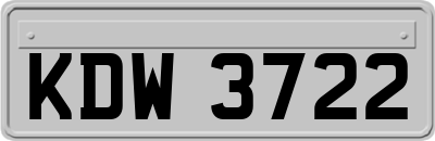 KDW3722