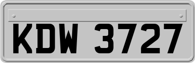 KDW3727