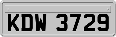 KDW3729