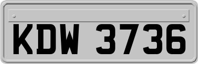 KDW3736