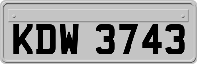 KDW3743