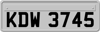 KDW3745