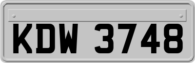 KDW3748