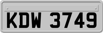 KDW3749