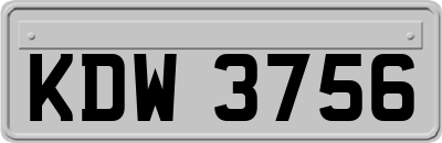 KDW3756