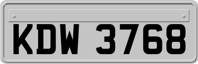 KDW3768