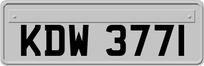 KDW3771