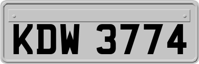 KDW3774