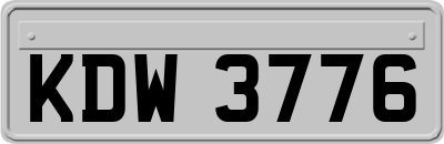 KDW3776