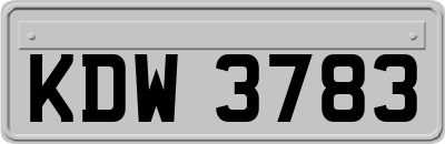 KDW3783