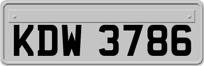 KDW3786