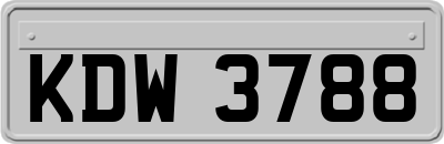 KDW3788