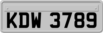 KDW3789