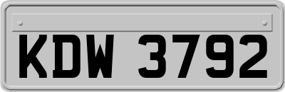 KDW3792