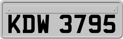 KDW3795