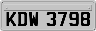 KDW3798