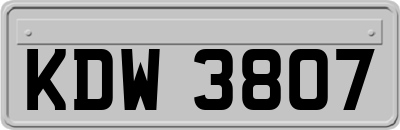 KDW3807