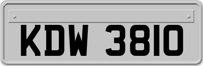 KDW3810