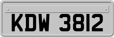 KDW3812