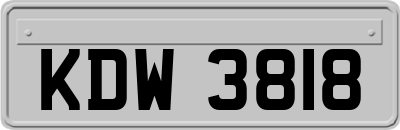 KDW3818