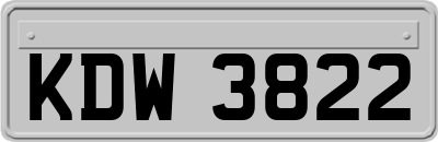 KDW3822