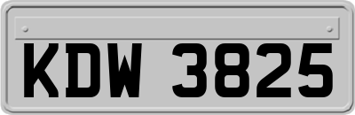 KDW3825