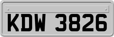 KDW3826