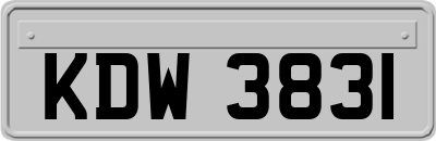KDW3831