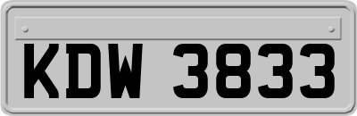 KDW3833