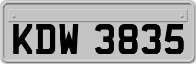 KDW3835
