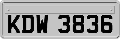 KDW3836
