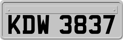 KDW3837