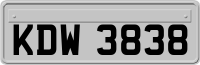KDW3838