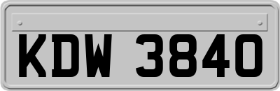 KDW3840