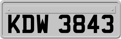 KDW3843