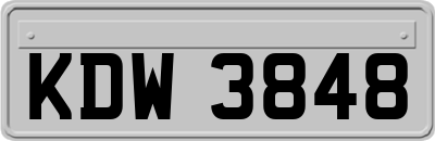 KDW3848