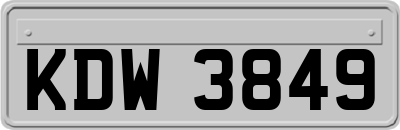 KDW3849