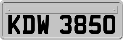 KDW3850