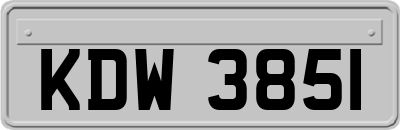 KDW3851
