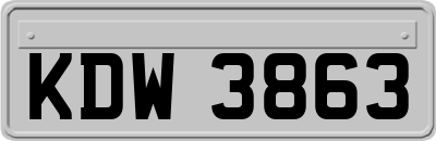 KDW3863