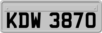 KDW3870