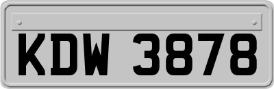 KDW3878