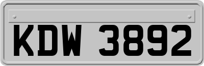KDW3892